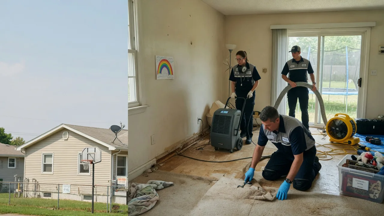 Emergency Water Extraction in Marshfield, WI near me