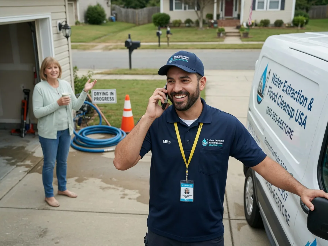 Emergency Water Extraction Marshfield, WI FAQs