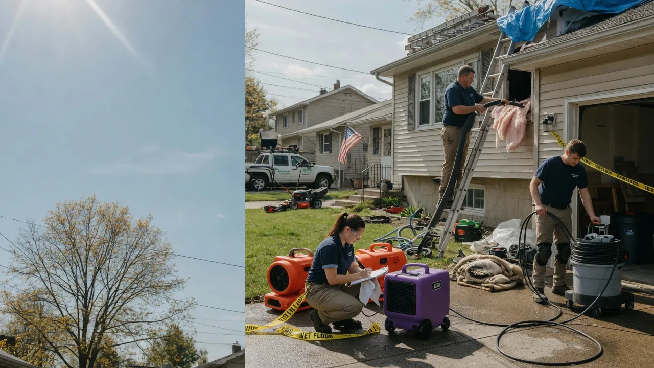 Emergency Water Removal in Marshfield, WI near me